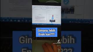 Cara Gampang Scroll Layar Laptop [upl. by Lledyl]