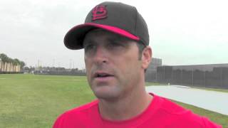 CardsMatheny Spring Training 2013 [upl. by Rolyks]