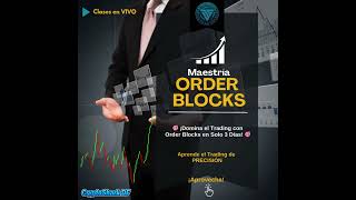 Maestría Order Blocks orderblocks curso crypto [upl. by Maura]