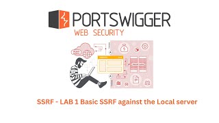 Portswigger SSRF Lab 1  Basic SSRF against Local Server [upl. by Ernie]