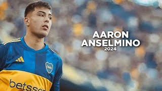 Aaron Anselmino is the New Jewel of Boca Juniors 🇦🇷 [upl. by Simmie]