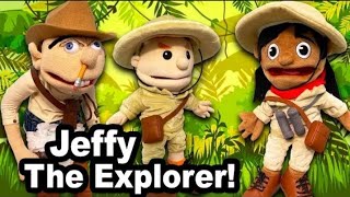 SML movie Jeffy the explorer [upl. by Duster]