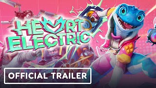 Heart Electric  Exclusive Reveal Trailer [upl. by Bornstein]