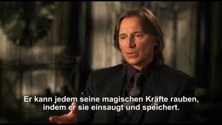 Once upon a time ROBERT CARLYLE RUMPELSTILZCHEN INTERVIEW zur Staffel 4 [upl. by Etoile]