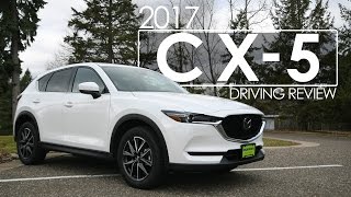 2017 Mazda CX5  First Drive  Road Test [upl. by Stedmann]