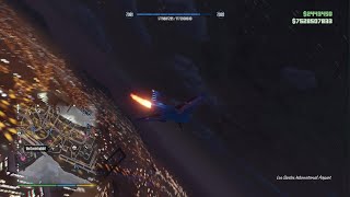 GTA v Starling vs B11 Strike force dogfight [upl. by Mars]