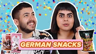 Aussies Try German Snacks [upl. by Link]