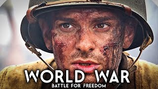 WORLD WAR FULL MOVIE 2024 ENGLISH  Battle For Freedom  War Drama  4K UHD Game Movie [upl. by Birchard]