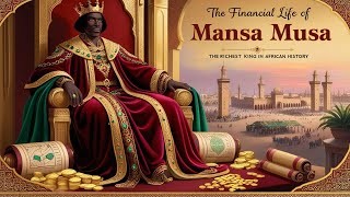 LISTEN TO THIS FINANCIAL Life of Mansa Musa  FINANCIAL LITERACY  ECONOMIC Growth  100 Wealth [upl. by Silvain]