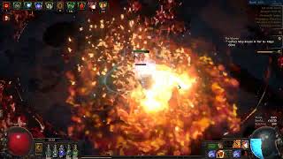 Detonate Dead of Chain Necromancer vs Sirus 324 GIGA TANKYGREAT DPS [upl. by Etnovert]