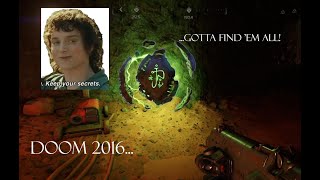 No Stone Unturned Doom 2016 Nightmare W Commentary [upl. by Graehme]