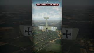 Immelmann Turn shorts fypシ fyp documentary history military tactical aerial [upl. by Letsyrc]