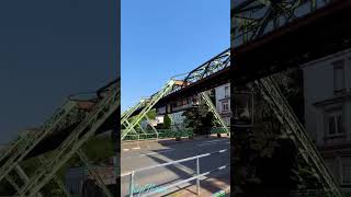 The Wuppertal suspension railway  Die Wuppertaler Schwebebahn [upl. by Strander19]