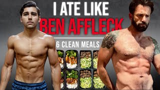 I Ate Like Ben Affleck For A Day [upl. by Malin]