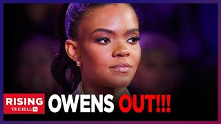 I Am FINALLY Free CANDACE OWENS Exclaims Post Daily Wire EXIT [upl. by Alyda]