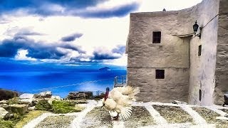 Monastery of Archangels Serifos Greece [upl. by Enida891]