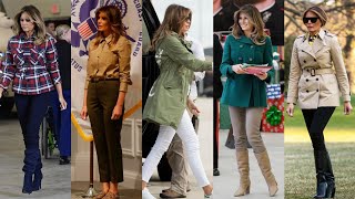 The Melania Trump Story  Melania Trump  A Woman of Substance and Stylequot [upl. by Africa]