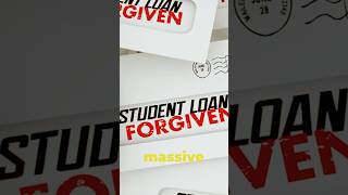 Student Loans forgiveness 💰💵 [upl. by Ellerud]