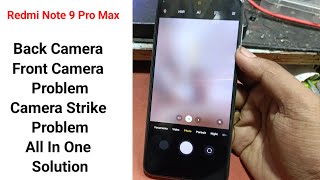 Redmi Note 9 Pro MaxCamera Problem Restart Problem Speaker Problem note 9note 9 pro [upl. by Esta]