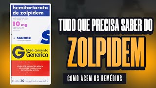 Pra que serve o ZOLPIDEM STILNOX Entenda COMO ele age no CORPO [upl. by Ttelrats715]