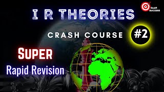 I R Theories  International Relations Theories Crash Course  Part  2 [upl. by Karalynn]