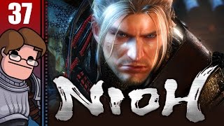 Lets Play Nioh Part 37  Honda Tadakatsu Boss Fight [upl. by Etnomed]