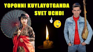 Axror Baxshi  Yaponni kuylayotganda svet uchdi [upl. by Katt]