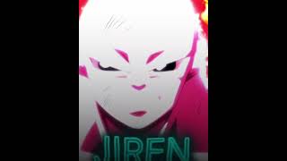 Jiren vs Vegeta [upl. by Ricca]