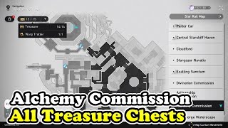 Honkai Star Rail Alchemy Commission All Chest Locations Chests amp Warp Trotter [upl. by Aicenev111]