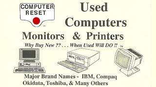 A look through the 1993 Computer Reset catalog  IBM 5150 PCs for 99 [upl. by Akirdnahs]