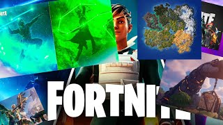 LIVE🔴Fortnite Chapter 5 SEASON 2😱 BATTLE PASS REVEAL SERVERS GO LIVE [upl. by Fryd]