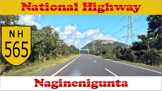 NH 565  Naginenigunta  National Highway [upl. by Ynaffik764]