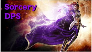 DCUO Sorcery DPS No pet build [upl. by Thaddaus]