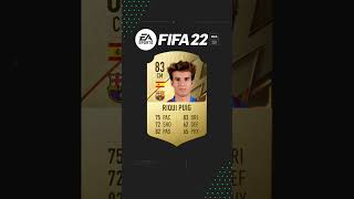 Fixing Riqui Puig career  Zero to Hero  FIFA  Eafc fifa fc24 [upl. by Dow]