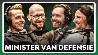 Jaap Stam over ruzie met Sir Alex Ferguson en de kunst van het verdedigen  Cor Potcast  S05E16 [upl. by Ylrak]