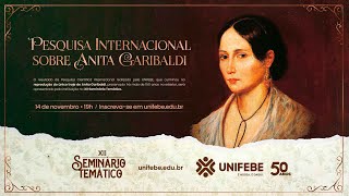 Pesquisa Internacional sobre Anita Garibaldi [upl. by Gabriell]