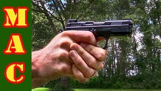 My Carry Gun  CZ P01 Compact 9mm [upl. by Gile]