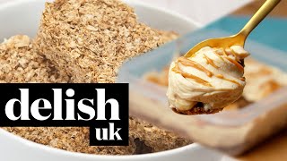 Overnight Weetabix  Delish UK [upl. by Hsevahb]