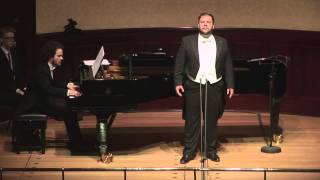 2013 Wigmore HallKohn Foundation International Song Competition  First Prize [upl. by Yodlem]