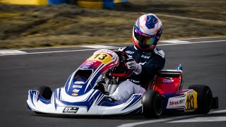 VarennessurAllier  FFSA Karting [upl. by Niddala]