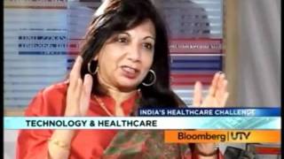 Indias Healthcare Challenge Kiran Mazumdar Shaw with Dr Devi Shetty Part2 [upl. by Bushey]