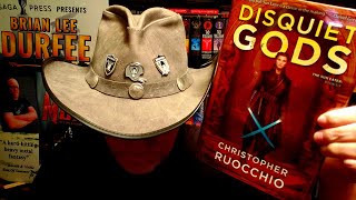 DISQUIET GODS  Christopher Ruocchio  Review  Brian Lee Durfee spoiler free [upl. by Scarlett]