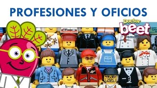 LEGO PROFESIONES Y OFICIOS Campos semanticos de palabras [upl. by Ytirev170]