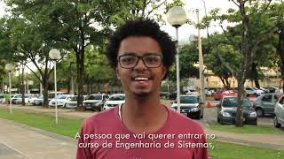 Mostra Sua UFMG  Engenharia de sistemas [upl. by Eckblad]