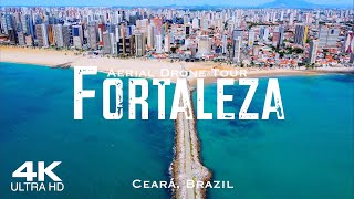 FORTALEZA 2023 🇧🇷 Drone Aerial 4K  Ceará Brazil Brasil [upl. by Ettevey744]