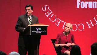 Presidents Forum Series  Cecile Richards [upl. by Supple]