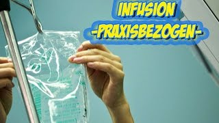 Subkutane Infusion  Praxisbezogen [upl. by Rockie]