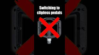 Unveiling the Thrill Embracing Clipless Pedals 😃 😃 😃 [upl. by Izmar]