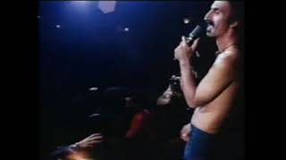 Frank Zappa  1977  Camarillo Brillo The Palladium NYC NY Video [upl. by Fornof683]