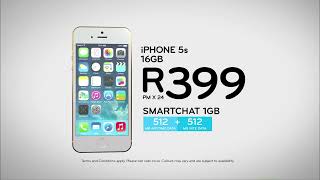 Cell C Smart Chat Ipnone 5S TV Commercial [upl. by Lorianne]